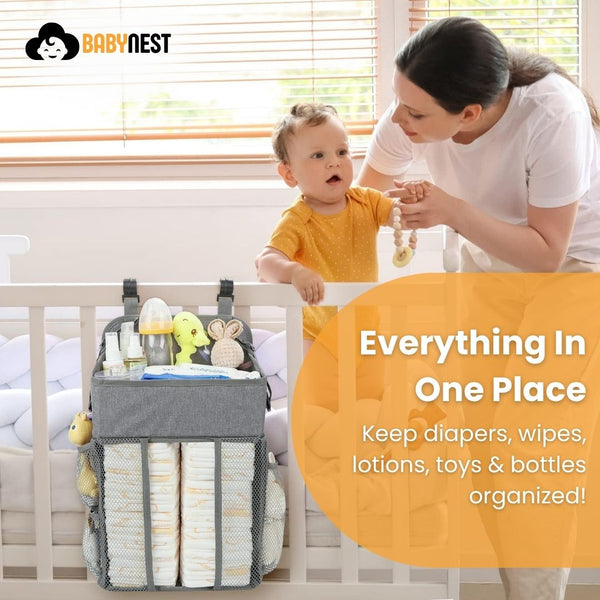 Nursery Space Saver Organizer