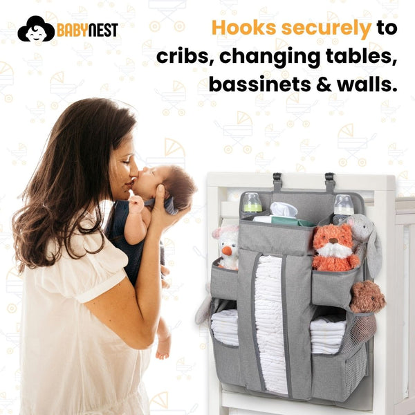 Nursery Space Saver Organizer