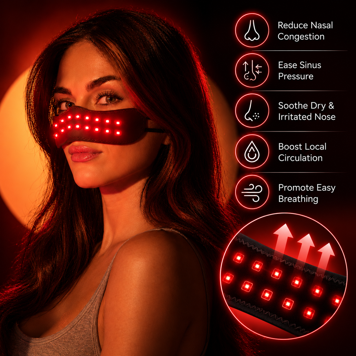 NASORA - Red Light Nasal Therapy