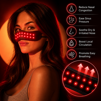 NASORA - Red Light Nasal Therapy