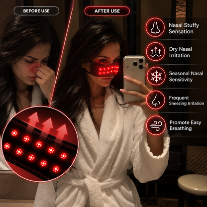NASORA - Red Light Nasal Therapy
